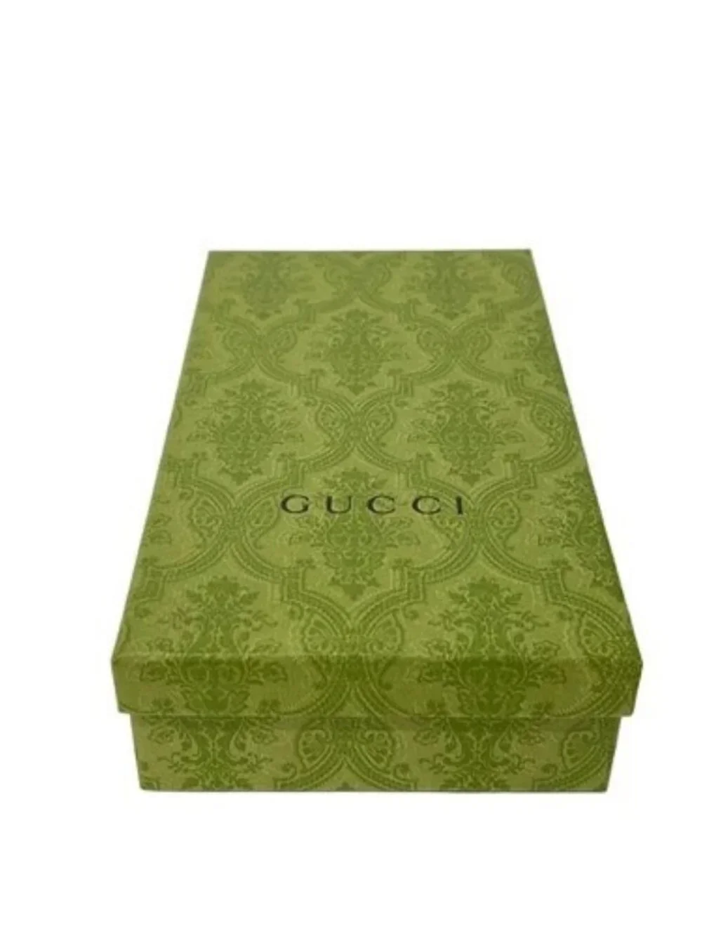 GUCCI 662577 Beige Dark Brown Multi Rayon Silk Scarf